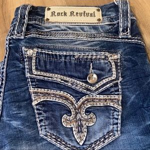 Rock Revival easy skinny stretchy jeans